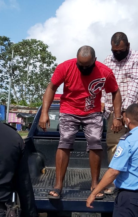Concejal del FSLN en Bluefields es llevado a audiencia por supuesto tráfico de drogas