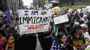 Las políticas migratorias impuestas por Trump han generado muchas manifestaciones en su contra, pero el mandatario no ha cambiado sus decisiones - Fotografía cortesía