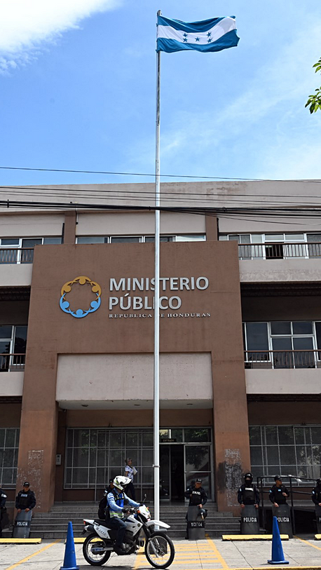 Fuga masiva en el Ministerio Público de Honduras. Al menos 95 fiscales se fueron desde 2024 mientras el colapso operativo gana terreno