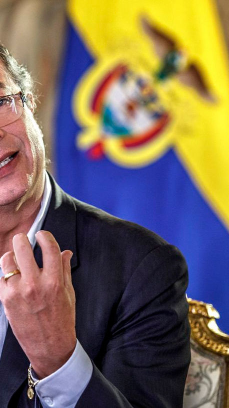 Gustavo Petro asegura que tiene un "pleito" con Daniel Ortega