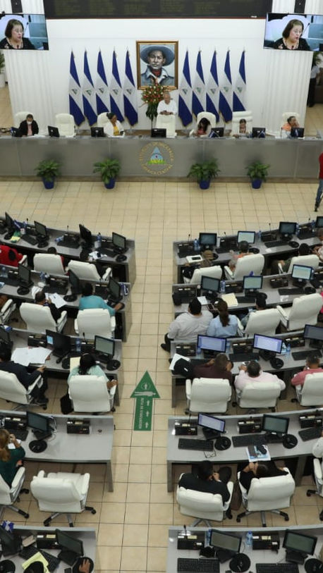 Asamblea Nacional ratifica acuerdos de cooperación entre Nicaragua e Irán