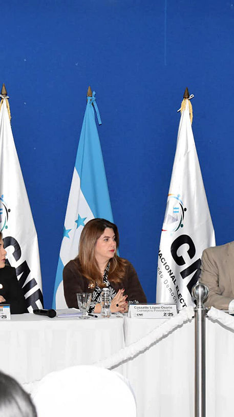CNE oficializó inscripción de 15 movimientos internos para elecciones primarias de 2025 en Honduras