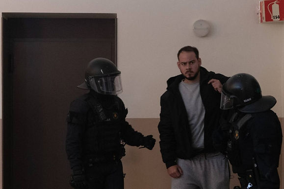 Detenido Pablo Hasél tras atrincherarse en la Universidad de Lleida en España