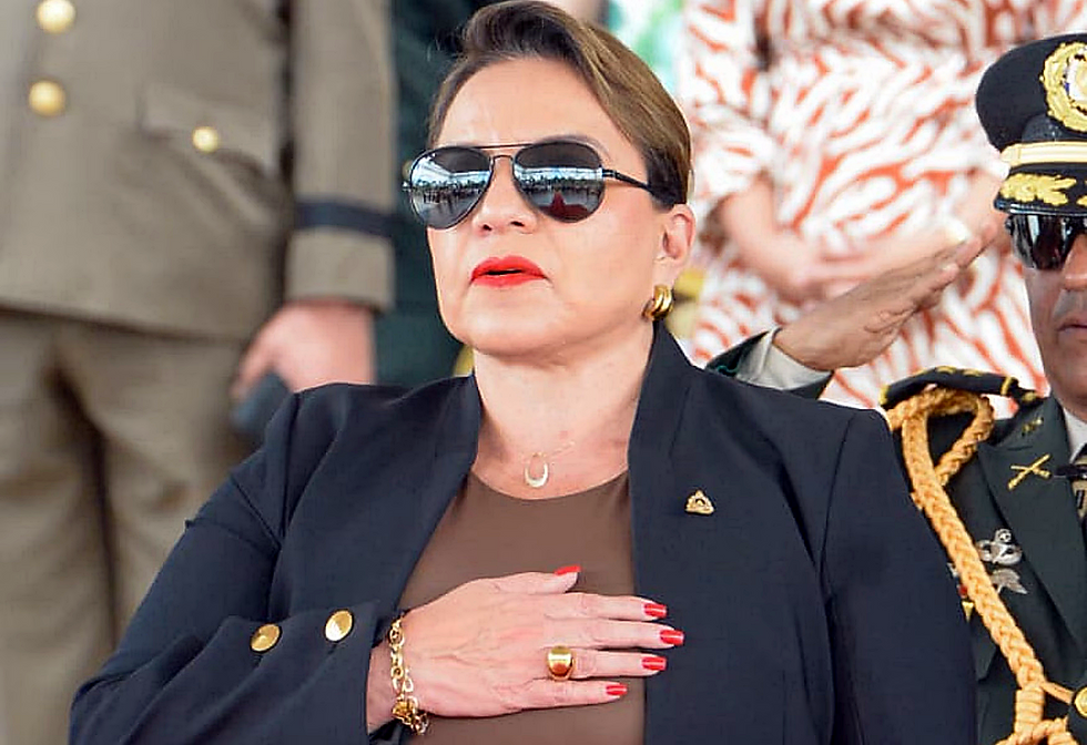 Xiomara Castro, el jueves 18 de diciembre de 2025 | Fotografía cortesía