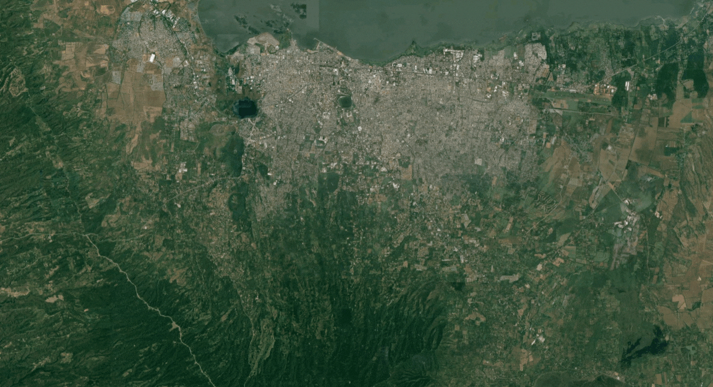 Zonas de riesgo, riesgo medio y alto riesgo en Managua, capital nicaragüense | Elaboración de Coyuntura con datos de INETER, medios de comunicación e informes de organizaciones de sociedad civil