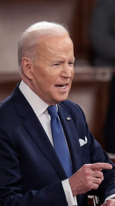 Biden centra su discurso en Ucrania y la inflación, y apenas aborda la inmigración