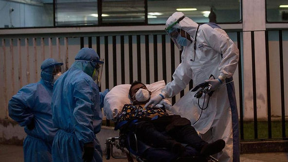 La pandemia de coronavirus supera la barrera de los 95 millones de contagios