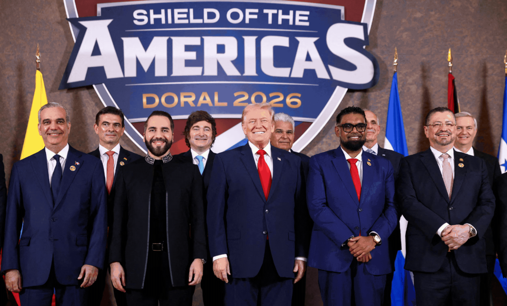 El "Escudo de las Américas": qué se anunció en Doral y por qué importa a Centroamérica