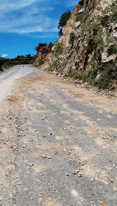 Desastre vial en Guatemala: la ruta al Pacífico "es un infierno" para los conductores