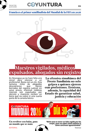 Portada Diaria de COYUNTURA | Viernes 10 de julio de 2026