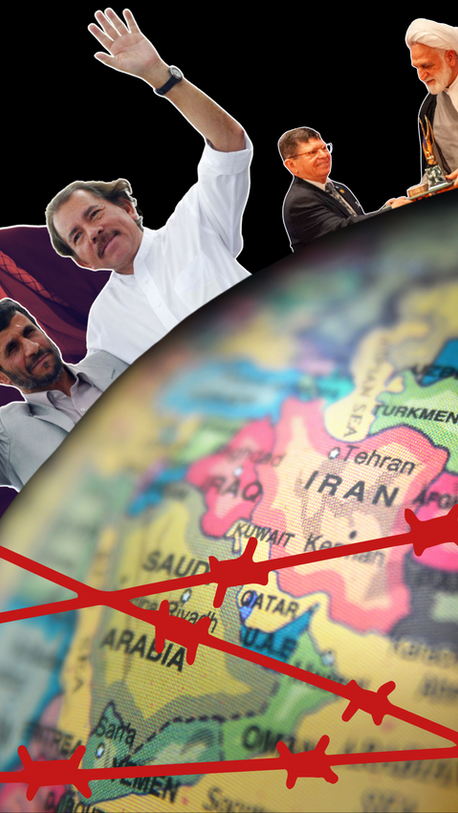 La Nicaragua sandinista afianza su respaldo a Irán en medio de una escalada bélica casi mundial. Así se lee la lealtad ideológica en tiempos de guerra