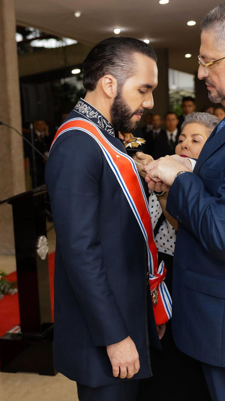 La "tendencia Bukele" estalló con la visita del mandatario salvadoreño a Costa Rica. "Voy a comprar Guatemala"