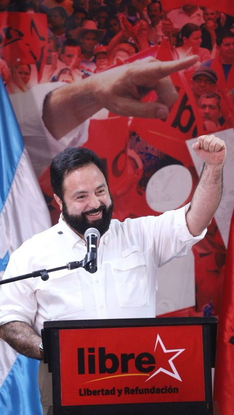 Presidente del Legislativo de Honduras se une al oficialista Libertad y Refundación, mientras crecen denuncias de abuso de autoridad