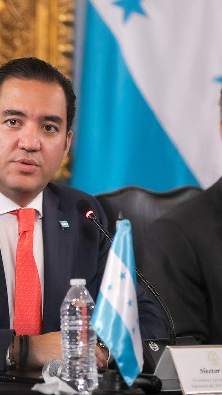Avanza el proyecto del Ferrocarril Interoceánico de Honduras. "No es un sueño", dice el oficialismo