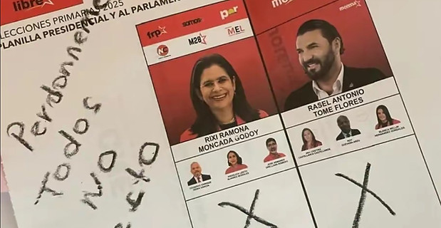 Rixi Moncada ganó -por poco- en las primarias de 2025 en Honduras, pero enfrenta resistencia