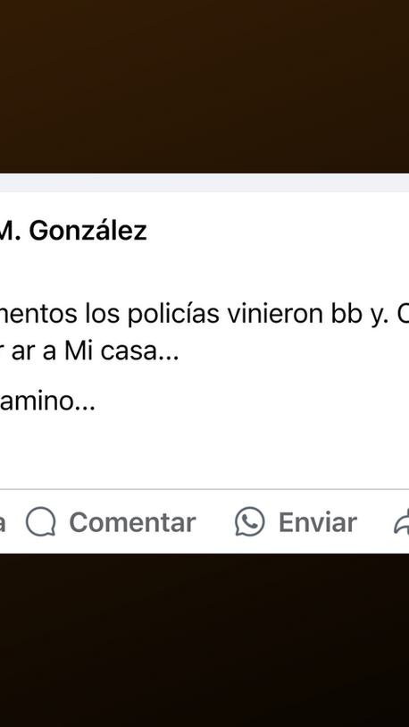 Enfrentamiento y represión en Nicaragua: el caso de Eddie Moisés González, un domingo por la tarde