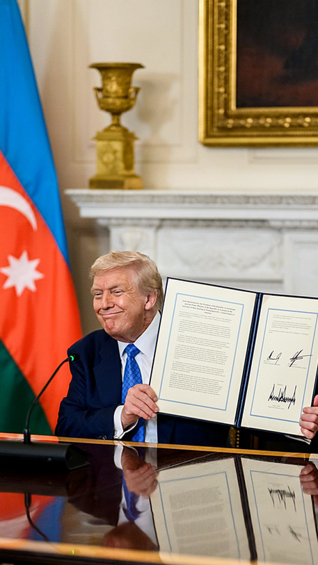 Donald Trump, el "pacificador en jefe", presume ser el "presidente de la paz" y asegura haber terminado con seis (o siete) guerras