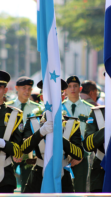 GALERÍA | 203 años de la Independencia de Centroamérica, desde la industrial y patriótica San Pedro Sula