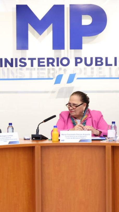 Tensiones entre el Ministerio Público de Guatemala y la OEA desencadenan polémica desde TikTok