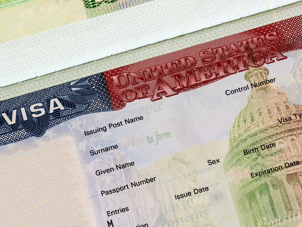 Visa de Estados Unidos de Norteamérica | Fotografía cortesía