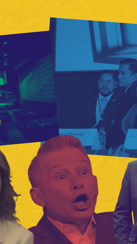 Líderes religiosos hacen propaganda electoral para influir en elección presidencial de Guatemala