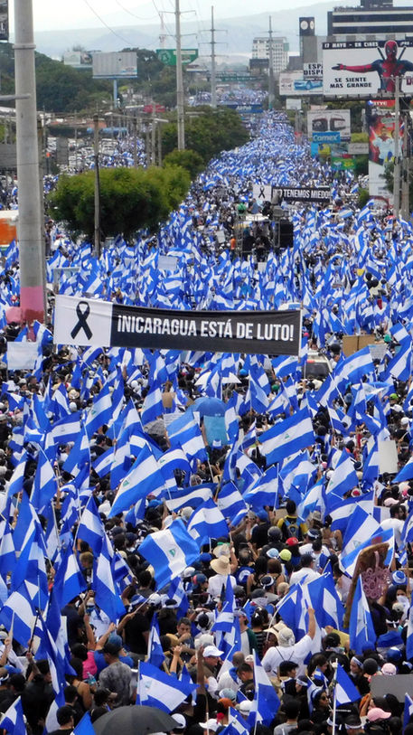 2 años de revolución cívica en fotografías