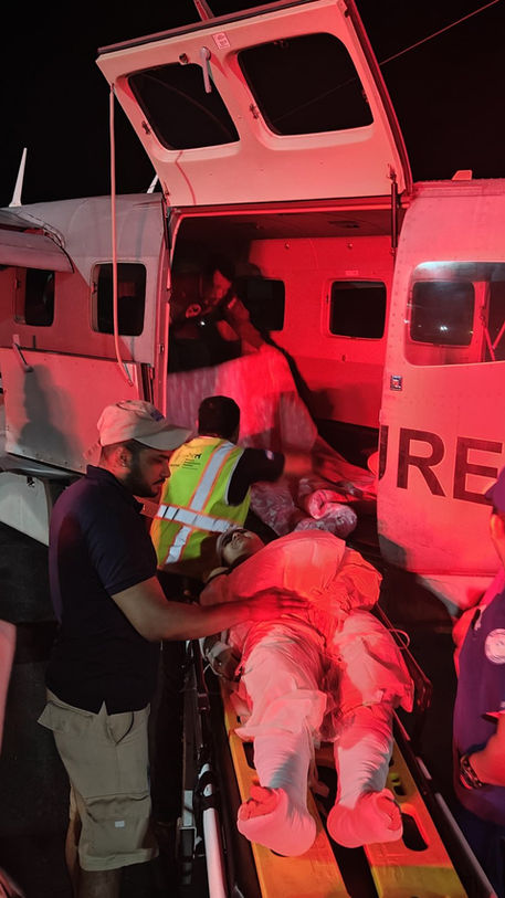 Avioneta de LANHSA se desploma en Roatán, Honduras, y deja al menos 12 víctimas fatales