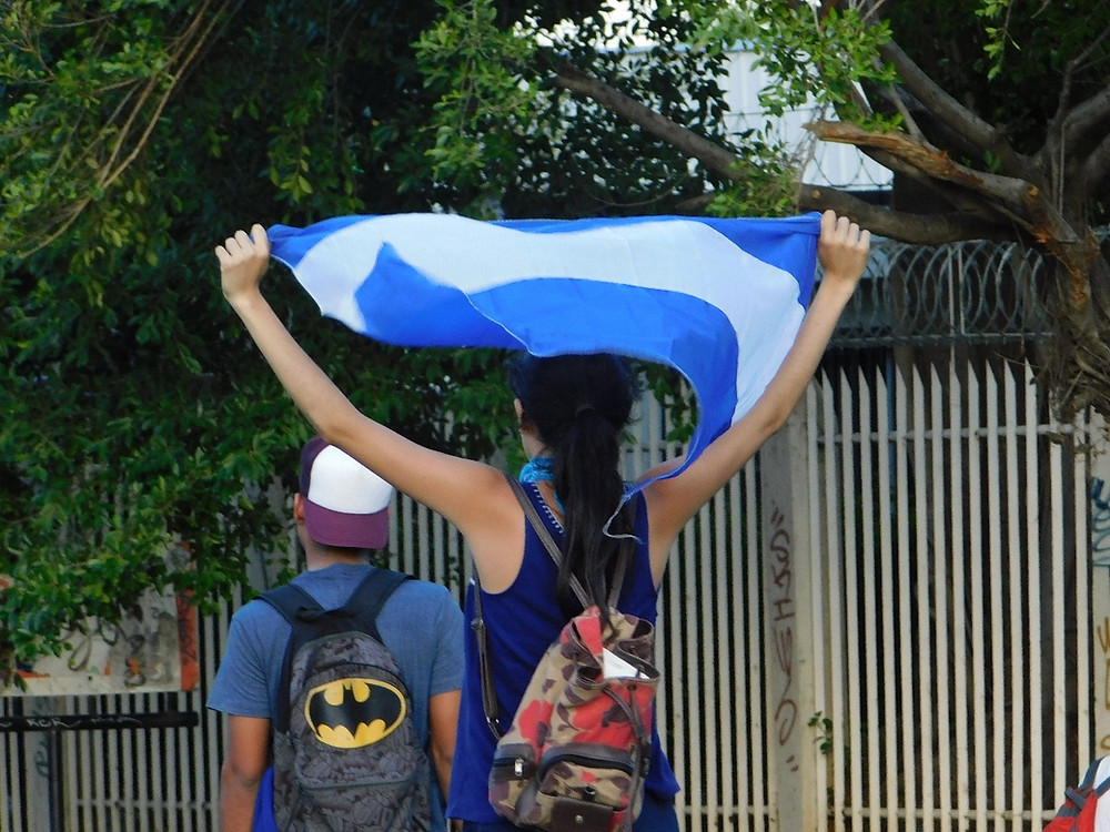 “La revolución es de todas y todos” | Fotografía de Juan Daniel Treminio para Coyuntura