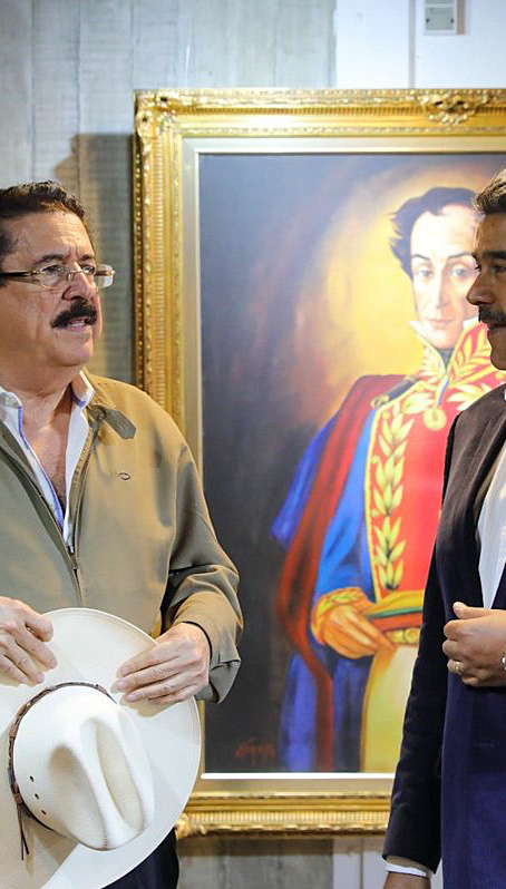 El pulso entre Donald Trump y Nicolás Maduro se cuela en las elecciones de Honduras