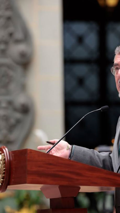 Ministerio Público de Guatemala agita otra vez el escenario político con nuevo caso contra presidente Bernardo Arévalo. Presentan solicitud de antejuicio