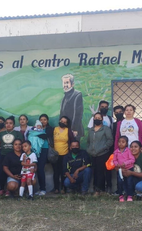 Comunitarios rechazan toma estatal de la Fundación Padre Rafael María Fabretto en Cusmapa