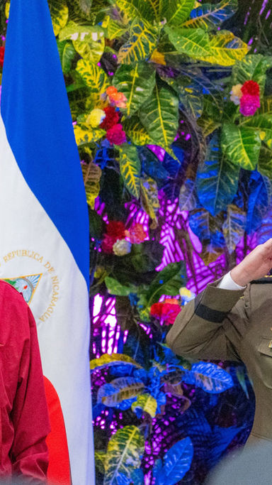 Amenazas diplomáticas, exaltación castrense y desvío de responsabilidades. Daniel Ortega se sigue reinventando como justo