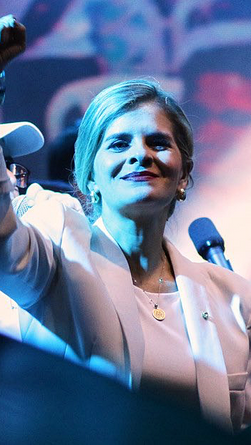 Laura Fernández, la continuidad en primera vuelta. Mutó el mapa político de Costa Rica