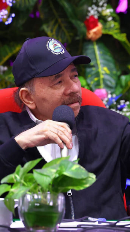 Daniel Ortega arremete contra Costa Rica por críticas a los dudosos resultados electorales de 2024 en Venezuela
