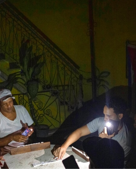 El huracán Ian deja Cuba a oscuras