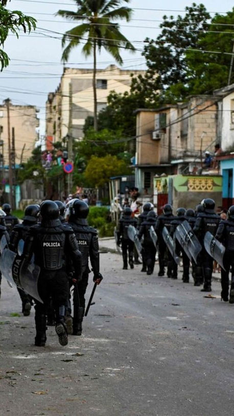 Cuba anuncia la liberación de 553 presos  tras mediación del Vaticano