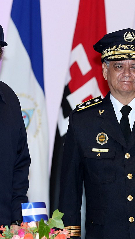 Ortega y Murillo reforman nuevamente la Constitución de Nicaragua y la Ley de la Policía para imponer un mando bicéfalo en el órgano de seguridad