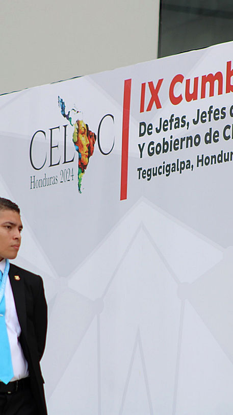 GALERÍA | Así fue la IX Cumbre de la CELAC en Tegucigalpa, Honduras, el 09 de abril de 2025