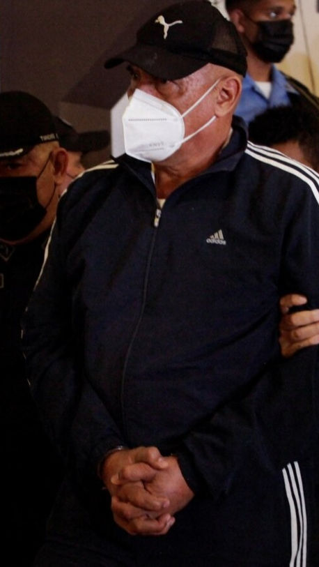 Capturan en Honduras a ex jefe de policía buscado en EE.UU. por narcotráfico