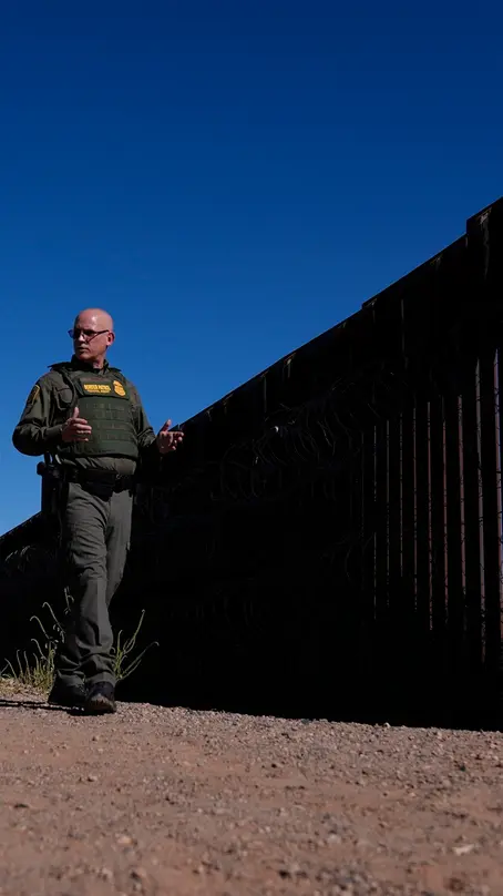 Frontera sur de EE.UU.: el último desafío de Joseph Biden, y la primera pesadilla de Kamala Harris