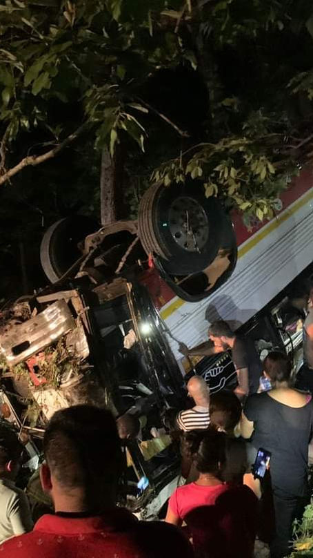 Tragedia en Nicaragua: 13 venezolanos que viajaban hacia EE.UU. mueren en accidente de tránsito