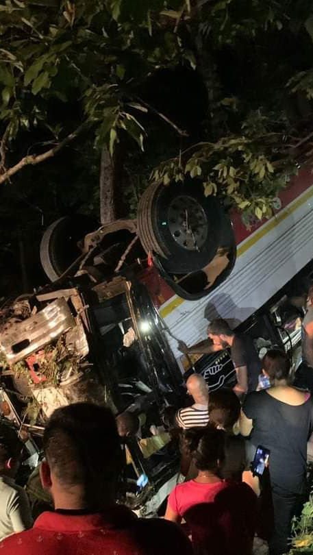 Tragedia en Nicaragua: 13 venezolanos que viajaban hacia EE.UU. mueren en accidente de tránsito