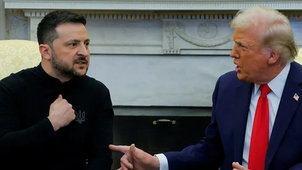 Viernes 28 de febrero de 2025, Zelensky y Trump en la Casa Blanca| Fotografía de Getty Images