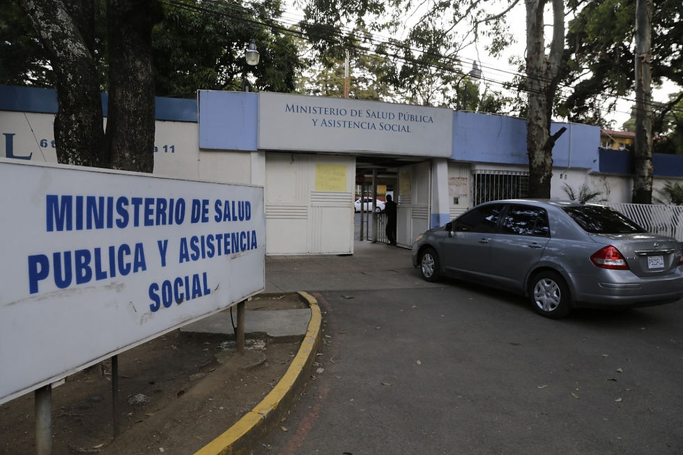 Instalaciones en Guatemala del Ministerio de Salud Pública y Asistencia Social | Fotografía de Diario de Centro América