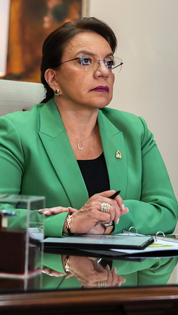 Xiomara Castro consolida alianzas con la izquierda más autoritaria en el tramo final de su presidencia en Honduras