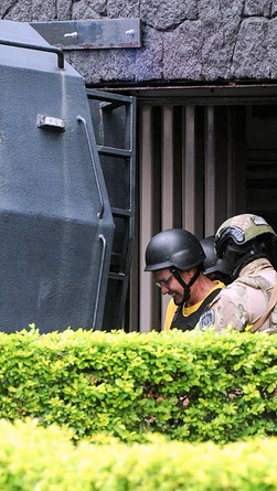 Celso Gamboa ya cumplió con audiencia de despedida en Costa Rica y su extradición entra en fase definitiva