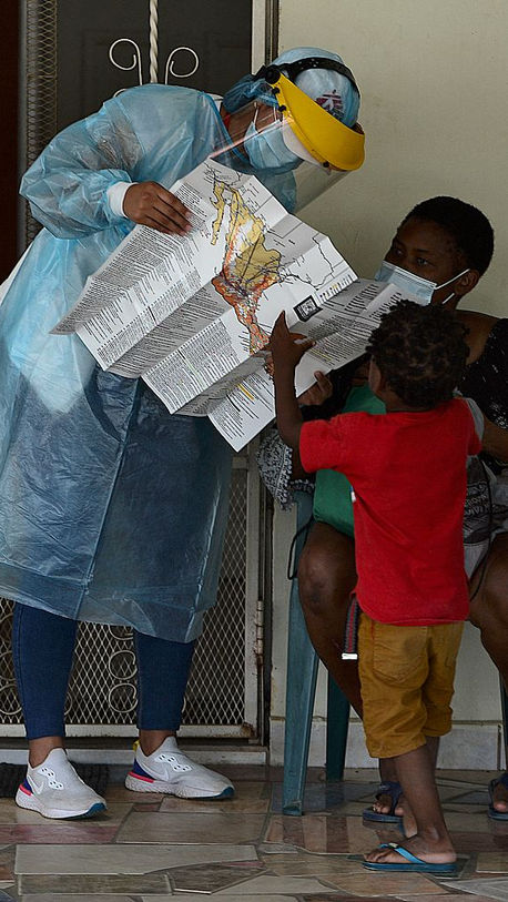 Honduras, un infierno para migrantes de Haití