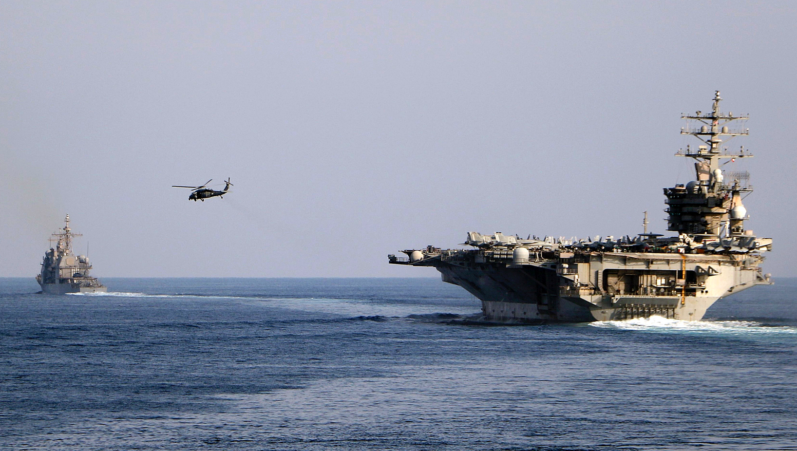 EE.UU. despliega fuerzas aéreas y navales en el sur del Caribe para combatir cárteles de la droga