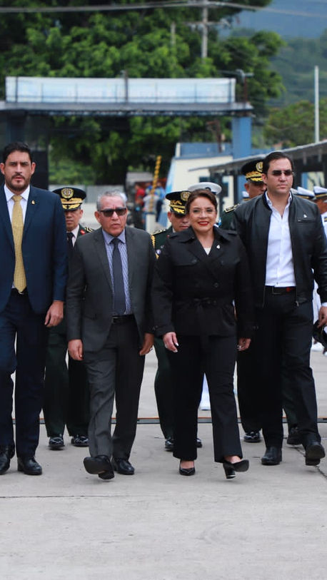 Inicia la lucha frontal de Xiomara Castro contra la oposición de Honduras: "no al golpe de Estado"