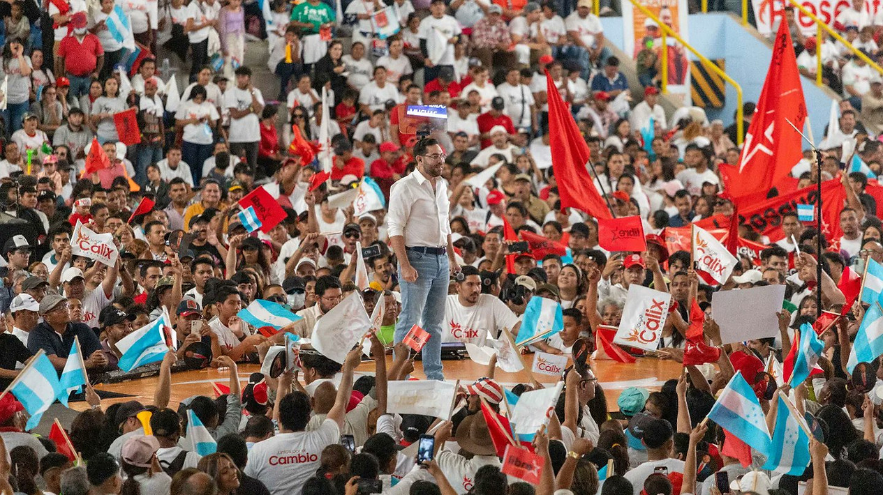 Jorge Cálix lanza oficialmente su precandidatura por la Presidencia de Honduras. "Mel lo sabe y Jorge es la clave"